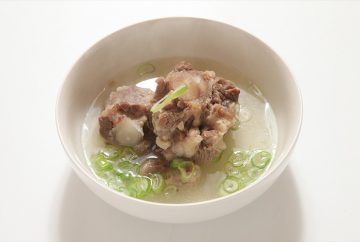 お肉好きにお勧めしたい「テールスープ」とは