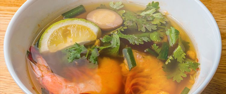 世界3大スープの一つ「トムヤムクン」とは